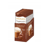 Napój kawowy Mokate Cappuccino belgijska czekolada 8 szt x 20g