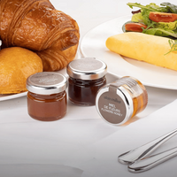 Dżem morelowy Alain Milliat mini słoik 28g x 12 szt.