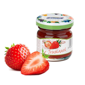 Dżem Stovit truskawkowy mini słoik (20x40g)
