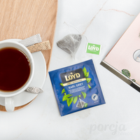 Herbata LOYD Earl Grey Premium w piramidkach 20 szt. x 2g