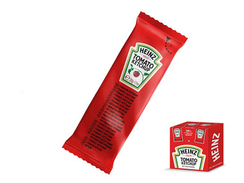 Ketchup w saszetkach HEINZ 17ml x 100 szt