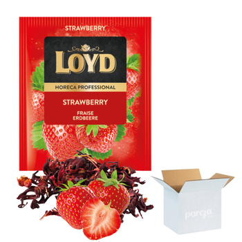 Herbata LOYD Strawberry 2g x 500 szt