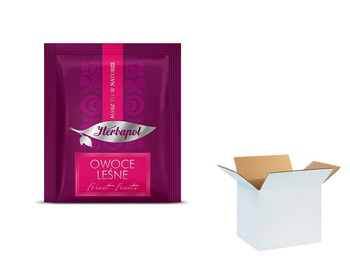 Herbata HERBAPOL owoce leśne 2g x 1000 szt