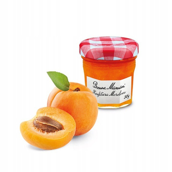 Dżem Bonne Maman mini morelowy 30g x 15 szt.