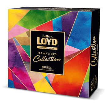 Loyd Tea Master's Collection kolekcja herbat 120 szt.