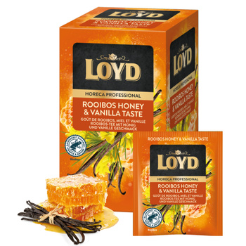 Herbata LOYD Rooibos Honey & Vanilla 2g x 20 szt