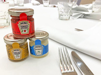 Ketchup HEINZ mini słoik 34ml x 80 szt