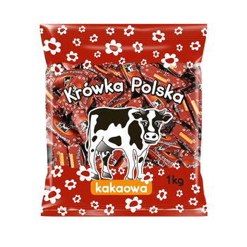 Krówka Polska kakaowa JEDNOŚĆ 1kg