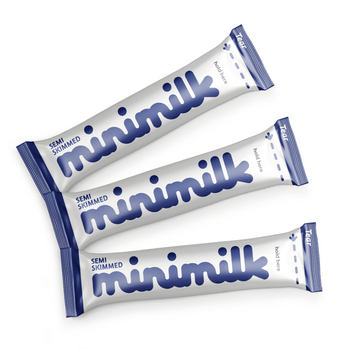 Minimilk naturalne mleko 1,5% do kawy 10g x 240 szt