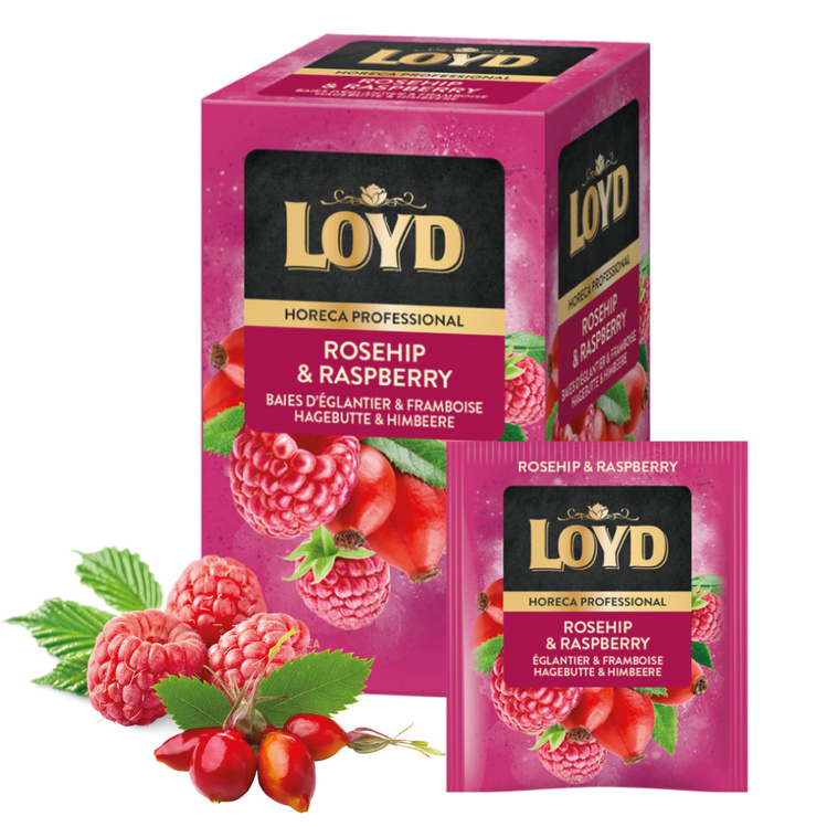 Herbata LOYD Rosehip & Raspberry