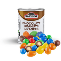 Salysol Orzeszki ziemne w czekoladzie puszka (96x60g)