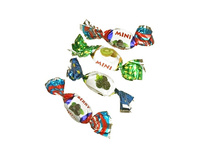 Cukierki Mini Nikomag Karmelki Owocowe 2kg