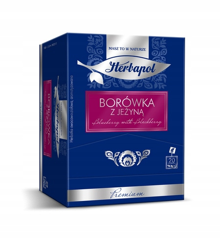 Herbapol Premium Borówka z jeżyną