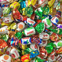 Cukierki Mini Nikomag Karmelki Owocowe 2kg