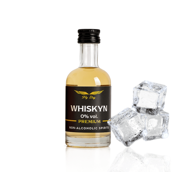 Napój bezalkoholowy Fly Dry WHISKYN Premium 10 x 50ml