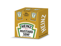 Musztarda w saszetkach HEINZ 10ml x 120 szt