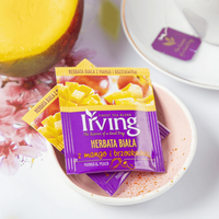 IRVING herbata biała mango z brzoskwinią 1,5 g x 200 szt