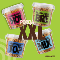 Hernandez HOT mieszanka orzeszków i snaków XXL 1,3kg