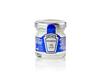 Majonez HEINZ mini słoik 34g x 80 szt