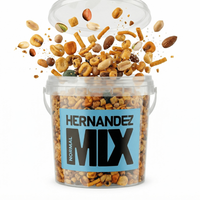 Hernandez MIX mieszanka orzeszków i snaków XXL 1,6kg