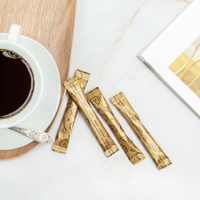 Cukier trzcinowy w paluszkach IKONY 4g x 1000 szt