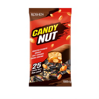 Batoniki Candy Nut Soft Caramel & Peanuts 1kg Roshen