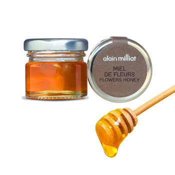 Miód kwiatowy Alain Milliat mini słoik 28g x 12 szt.