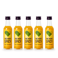 Shot imbirowy PREMIUM "Spicy" imbir kurkuma miód 5 x 50ml