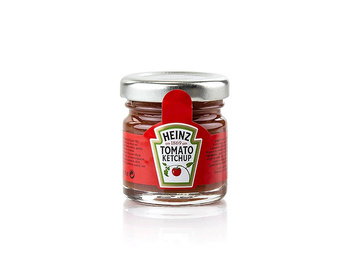 Ketchup HEINZ mini słoik 34ml x 80 szt