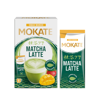 Napój Matcha Latte Mango 6 szt x 14g