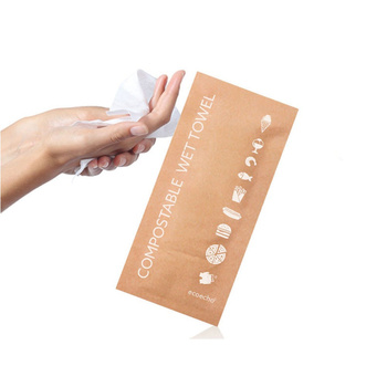 Chusteczki BIO odświeżające DUNI 6x13cm 250 szt