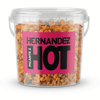 Hernandez HOT mieszanka orzeszków i snaków XXL 1,3kg