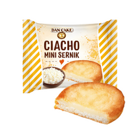 Dan Cake mini SERNIK ciacho 24 x 75g