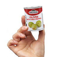 Salysol Oliwki z czerwoną papryką mini puszka (48x50g)