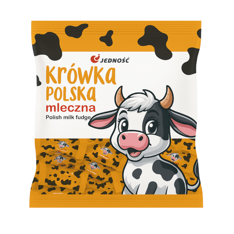 Krówka Polska mleczna Jedność
