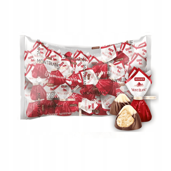 Praliny z migdałami i kokosem Mont Blanc Roshen 1kg