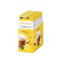Napój kawowy Mokate Cappuccino wanilia 8 szt x 20g