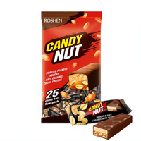 Batoniki Candy Nut Soft Caramel & Peanuts 1kg Roshen