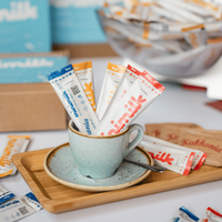 Minimilk naturalne mleko bez laktozy 1,5% do kawy 10ml x 240 szt