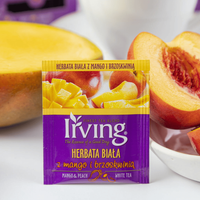 IRVING herbata biała mango z brzoskwinią 1,5 g x 200 szt