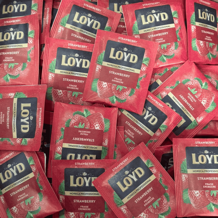 Herbata Loyd strawberry