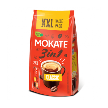 Kawa MOKATE 3w1 w saszetkach 17g x 24 szt