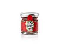 Ketchup HEINZ mini słoik 34ml x 80 szt