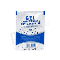 Żel dezynfekujący w saszetkach 70% alk. 3ml
