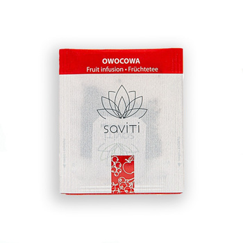 SAVITI herbata owocowa w saszetkach x 500 szt