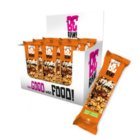 BeRAW! Nuts&Honey Baton orzechowy pekan i miód 15 x 30 g