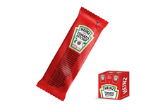 Ketchup w saszetkach HEINZ 17ml x 100 szt