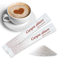 Cukier biały w EKO paluszkach Carpe Diem 4g x 1000 szt