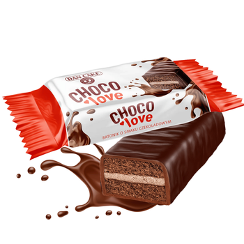 Dan Cake batonik kakaowy Choco love 12 x 32g