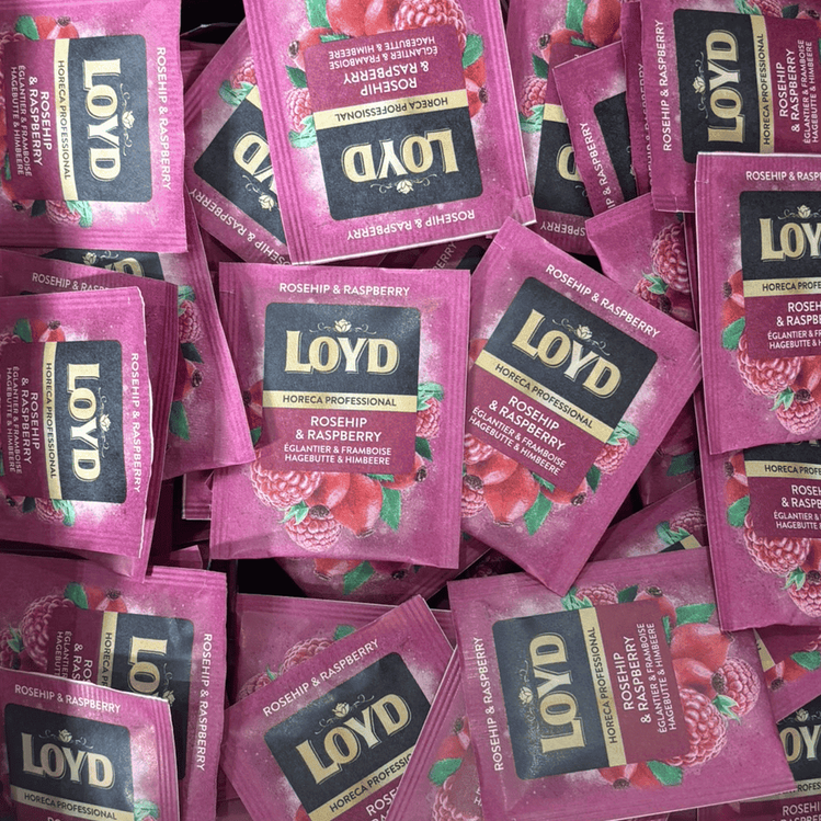 Herbata Loyd rosehip & raspberry